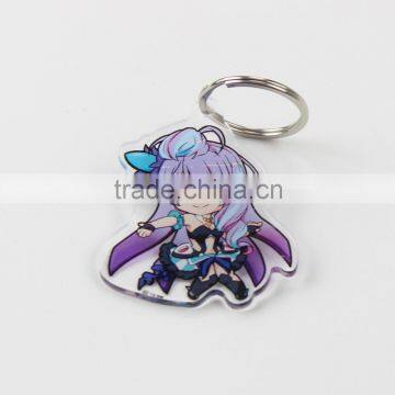 Custom Acrylic Character Keychain, Cartoon Keychain Manufacturer photo-6