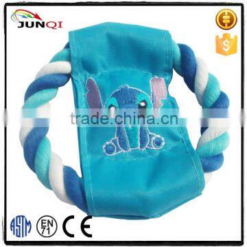 New Pet Products China Pet Toys Manufacture Dog Fabric Nylon Frisbee photo-2