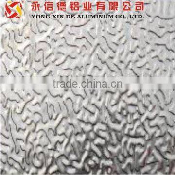 embossed pattern aluminium coils