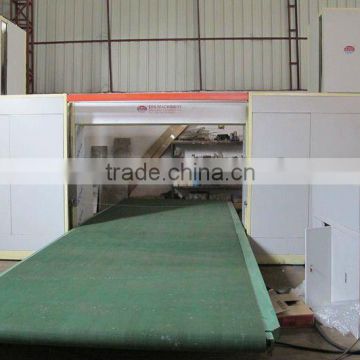 2013 INTERZUM FAIR ERS-CNC02 PU foam CNC Contour cutting machinery