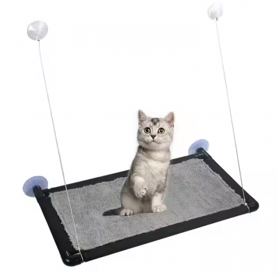 Meow Love Hanging wall grey window seat pet cat hammock strong bearing heavy comfort