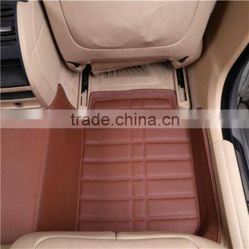 Rubber flooring hot sale car mat fashion kick mat