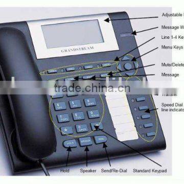 GrandStream 4-line SIP VOIP Phone GXP2000