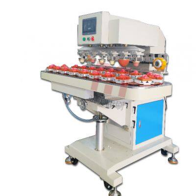 Hongmei 868SCF six-color rotary pad printing machine 20 stations to improve production efficiency