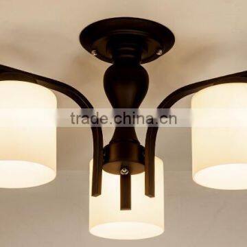 2016 New Wrought Iron Candle Chandelier LightingZH-6049 photo-3