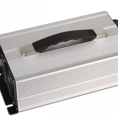 24V 5A 7-Stage Smart Battery Charger for Lead Acid AGM LiFePO4 Motorcycle & Car With LCD Display photo-3