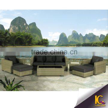 New fashion waterproof outdoor sofa new model sofa sets SGS approval