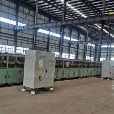 Long Bar Induction Hardening and Tempering Machine photo-2