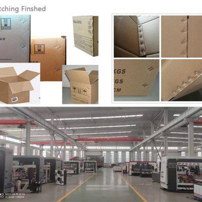 Automatic Folder Gluer - Full Auto Carton Box Folding & Gluing Equipment photo-3