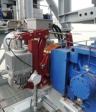 STS Crane YWZ7 Series Electric Hydraulic Drum Brake photo-2