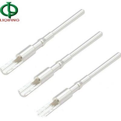 Copper Brass Matte Tin-plated High-temperature Resistant Electronic PIN Insertion PIN Feet photo-3