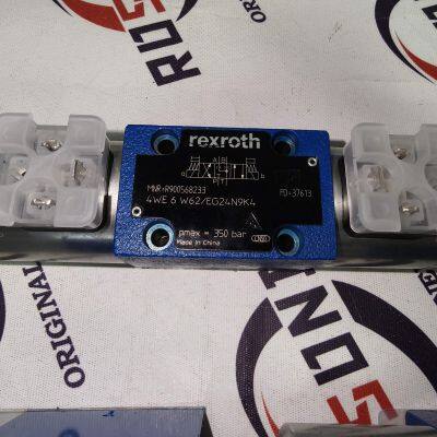 Rexroth DIRECTIONAL SPOOL VALVE R900568233 4WE 6 W62/EG24N9K4