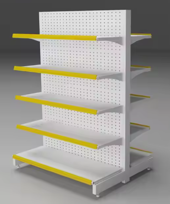 Supermarktregal-Ausstellungsmarketingregal, Ladenregal, Regalsystem, Gondolaregal