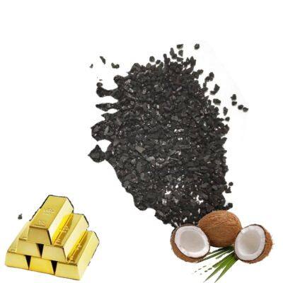 Coconut Based Steam Activated Carbon Granular 1000 Iv Value Coconut Shell Activated Carbon for Gold Recovery Refining made  in china