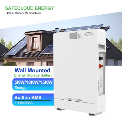 51.2V 300Ah Industrial-Grade Home Battery - Expandable up to 1MWh Capacity