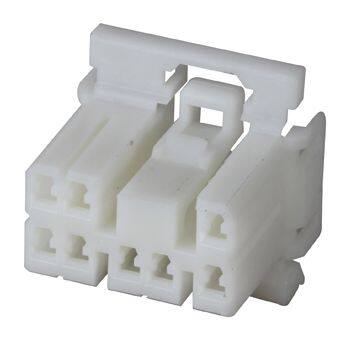 Substitua o conector de caixa feminina de 8 pinos 173850-1