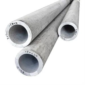 ASTM A312 Polished Decorative Tube Round Schedule 10 Stainless Steel Pipe