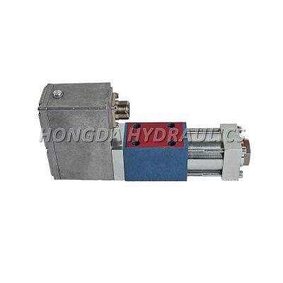 Direct-Operated Servo Valves for Analog Signals D633 Series