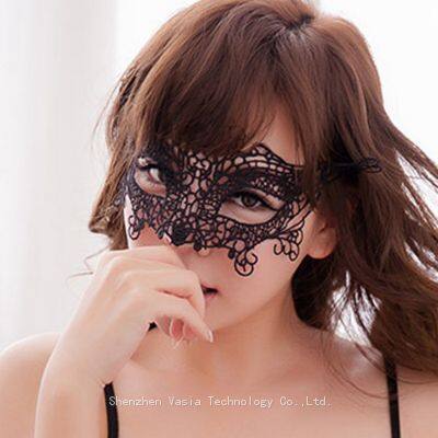 Custom Sexy Lace Masquerade Masks - for Halloween & Costume Balls Party Supplies