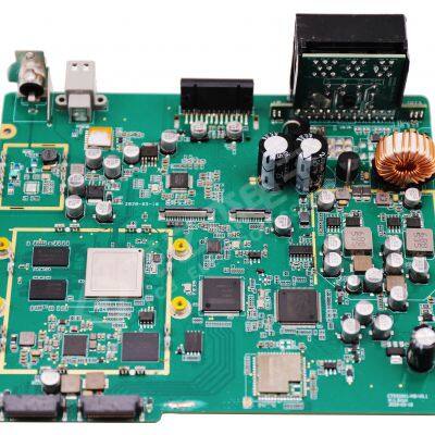 10 Layers HDI Automotive Product PCBA,80 Layer Communication Server PCBA