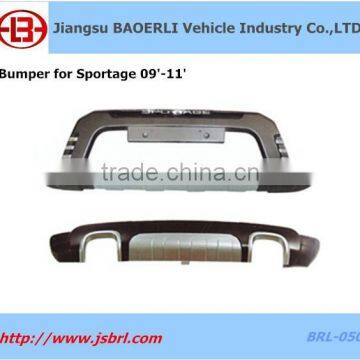 Car accessories front and rear bumper guard for Sportage 2009