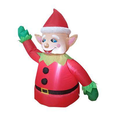 Xmas Yard Inflatable With Xmas Blow up – Perfect for Xmas Decor photo-3
