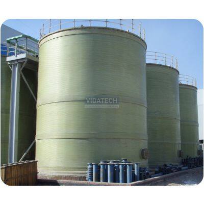 FRP (Fibreglass) Upground Water Chemical Storage Tanks Manufacturing Filament Winding Machine