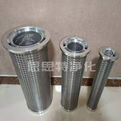 Manufacturer Supply Steel Mill Filter Element - LY-38/25 Lubricating Oil Filter Element, Stainless Steel Triple Parallel Filter Element photo-5