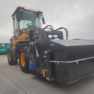 Lu Zhuang LZ2000 Road Sweeper, Direct Sales From a Small Loader Sweeper Manufacturer photo-5