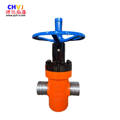 Mine-use ultra-high voltage grooved gate valve