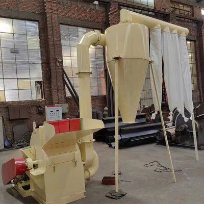 Machinery and Equipment for Producing Wood Into Wood Chips and Sawdust photo-5