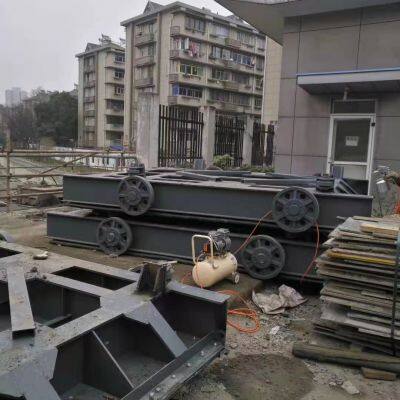 Puerta de vertedero fluvial a medida para sistemas de drenaje agrícola photo-3