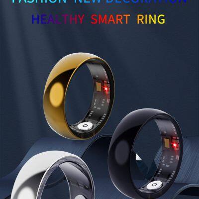 mart Ring с мониторингом сердечного ритма, кислорода в крови, подсчетом шагов, мониторингом сна и мониторингом температуры тела