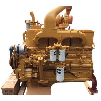 Genuine 209kw Cumins Engine 280hp Cum Mins NTA855-C280 Complete Diesel Engine for Shantui Sd22 Bulldozer Construction Machinery
