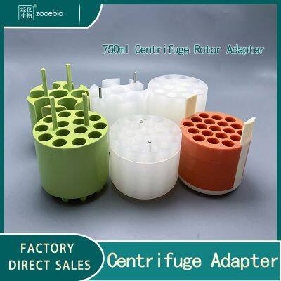 750ml Centrifuge Adapter to 15ml/50ml/250ml/500ml Centrifugal Sleeves,4x750ml Adapter for Horizontal Rotors