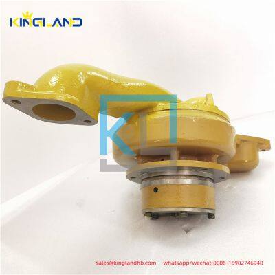 Diesel Engine Parts Water Pump 6127-61-1008 Fit For Komatsu 6D155
