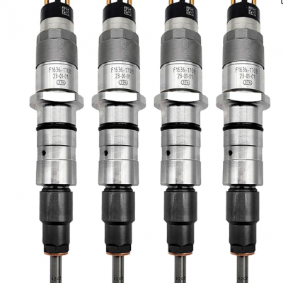 Fuel Injector 6754-11-3011 6754-11-3010 Injector Assy for Komatsu Excavator PC160LC-7E0 PC160LC-8 PC200-8 PC200LC-8 PC220-8