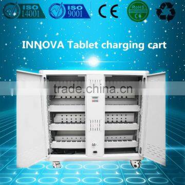 Storage cart&charging cart Ipad laptop tablet charging cart charging locking