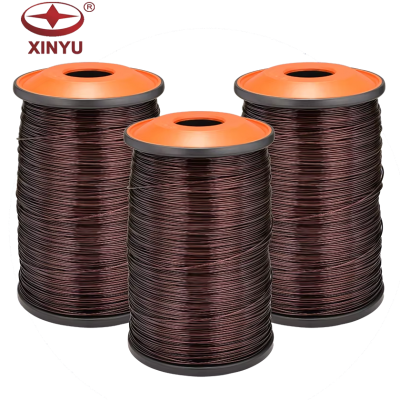 Xinyu Professional Manufacturer Supply Enameled Aluminum Wire for Motor Winding and Generators photo-1