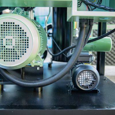 Micro-oil Screw Vacuum Pump for Chemical Processing With Corrosion-Resistant Housing photo-5