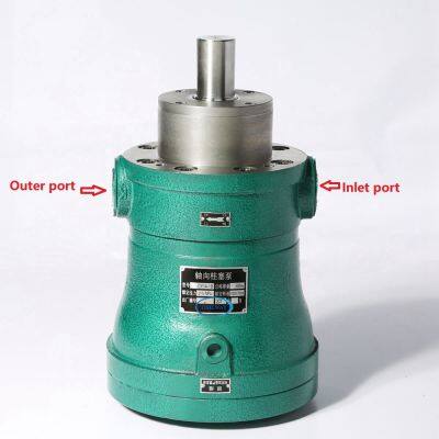 Axial Piston Pumps High Pressure Pumps for Bending Machine 31.5Mpa 1.25MCY14-1B 2.5MCY14-1B photo-4