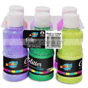 2015 New 6ct 3d Glitter Glue