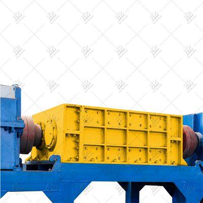 High Torque Old Motorcycle Frame Crusher Used Motorcycles and Bicycles Shredder
