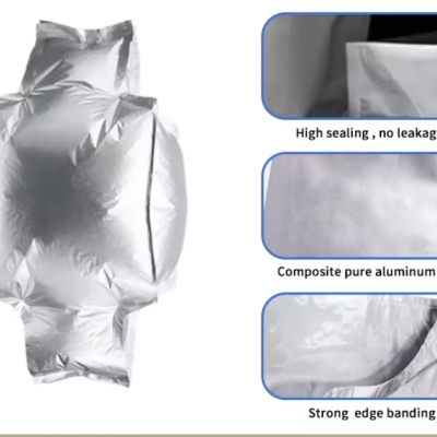 Standard-Compliant Aluminum Foil Liner Bulk Bag With Free Technical Support photo-5