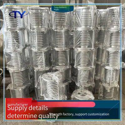 Стальной проволочным сетчатым шлангом для пылеугольного в дымовых трубах, используемый в электростанциях и химических трубопроводах, коррозионностойкий, сильфонный компенсатор