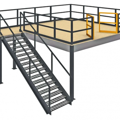 Mezzanine Floor Rack Shelf photo-1