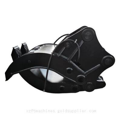 Многофункциональное гидравлическое захватное устройство на 30 тонн, подходящее для различных моделей экскаваторов