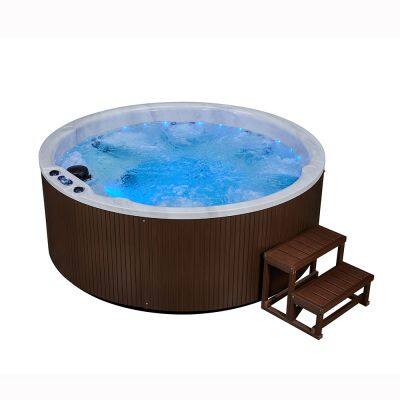 Full-automatic Constant Temperature Massage Spa Pool With Circulation Filtration and Temperature Control, Creating a Home Spa Center. photo-2