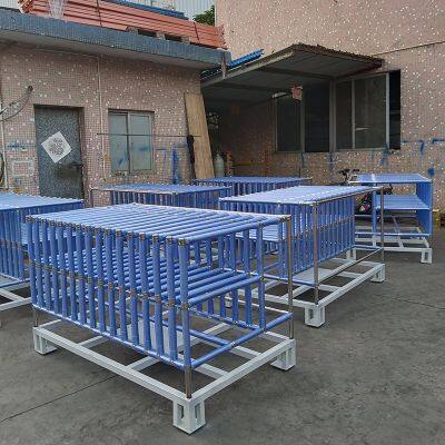 Customizable Workpiece Turnover Rack With Free Engineering Support