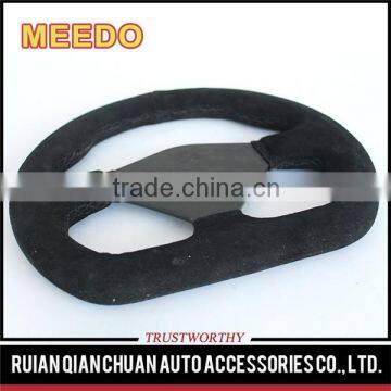 255mm Suede MINI Car Steering Wheels photo-3